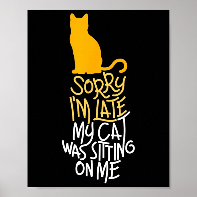 Förlåt att jag var sen Sitta på mig. Poster (Framsidan)