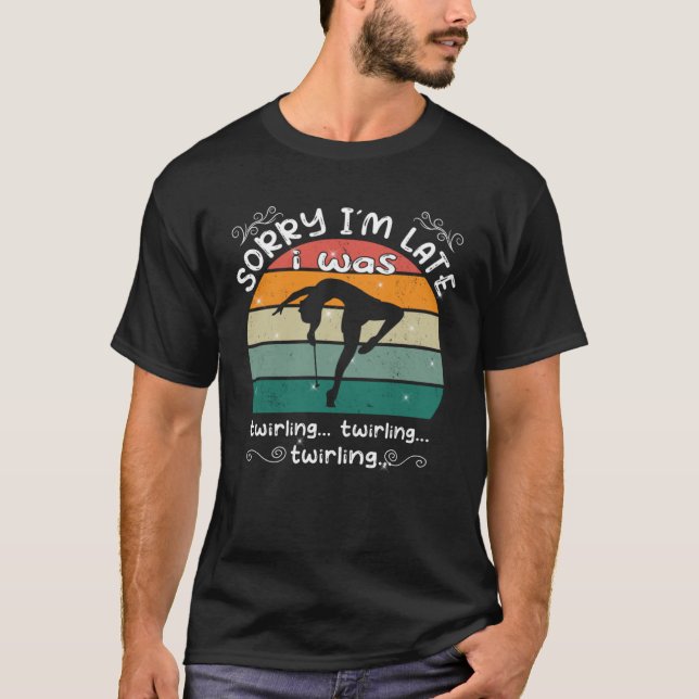 Förlåt att jag var sen.. ... ... .. .. .. .. .. .. t shirt (Framsida)