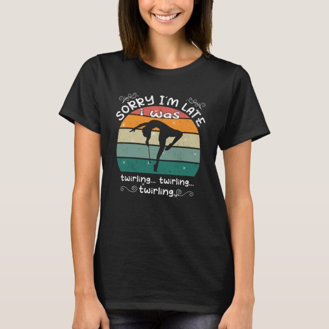Förlåt att jag var sen.. ... ... .. .. .. .. .. .. t shirt (Framsida)