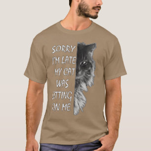 Förlåt att jag var Sitta på mig 11 T Shirt