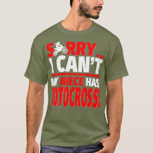 Förlåt att min brorson har Motocross Motocross Mos T Shirt