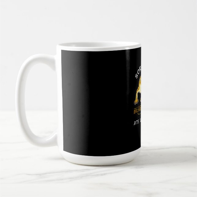 Förlåt att min Iguana blev skjuten... Kaffemugg (Vänster)