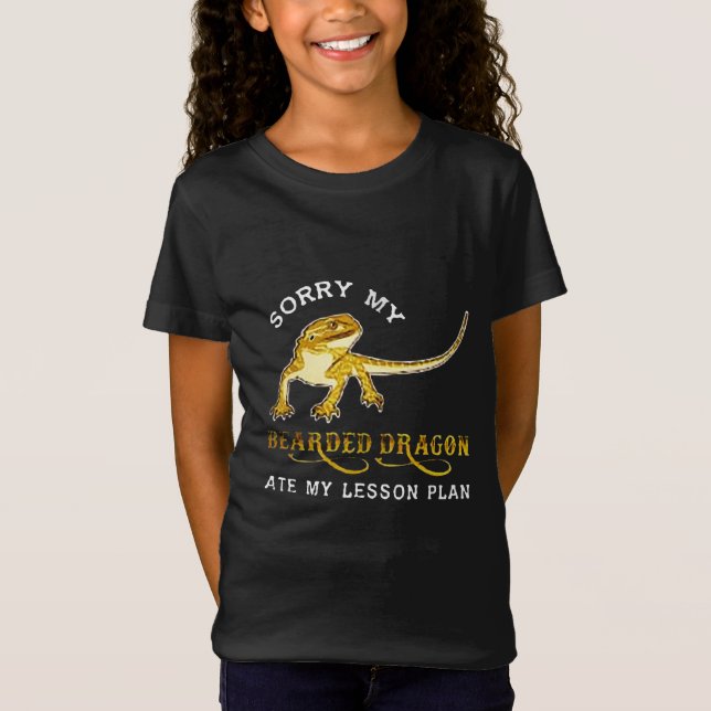 Förlåt att min Iguana blev skjuten... T Shirt (Framsida)