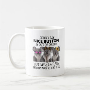 Förlåt att min Niceknapp är ur funktion, Cute K Kaffemugg