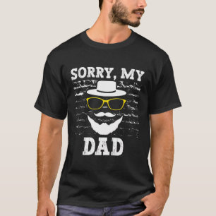 Förlåt att min Pappa Daddys Girl Family Little Gir T Shirt