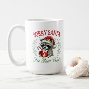 Förlåt att Santa jag har varit Feral Kaffemugg