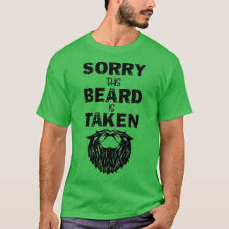 Förlåt att skägget tas 122 t shirt