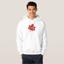 "Förlåt." Canadianer säger alltid synd Hoodie