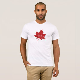 "Förlåt." Canadianer säger alltid synd T Shirt