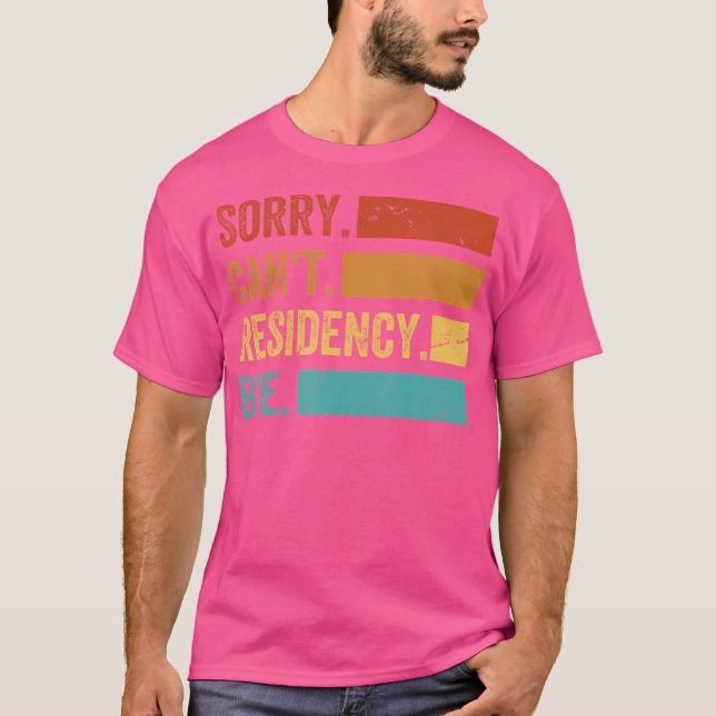 Förlåt. Det går inte. Bosättning. Hej då. - Funny  T Shirt (Framsida)