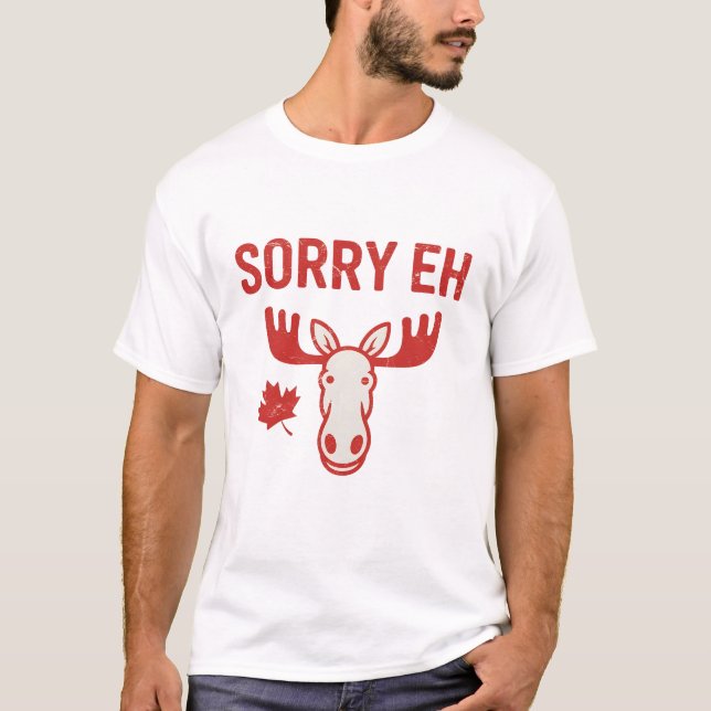 Förlåt Eh T Shirt (Framsida)