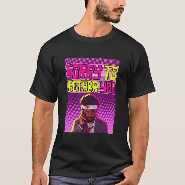 Förlåt för att du är klassisk t shirt (Framsida)