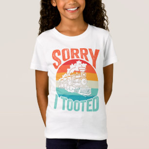 Förlåt för att jag var toottad t shirt