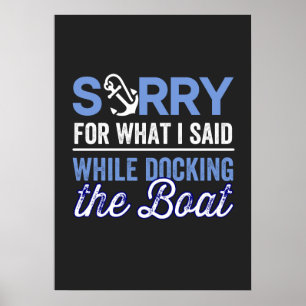 Förlåt för det jag sa när jag dockade poster