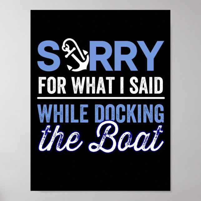 Förlåt för det jag sa när jag dockade poster (Framsidan)