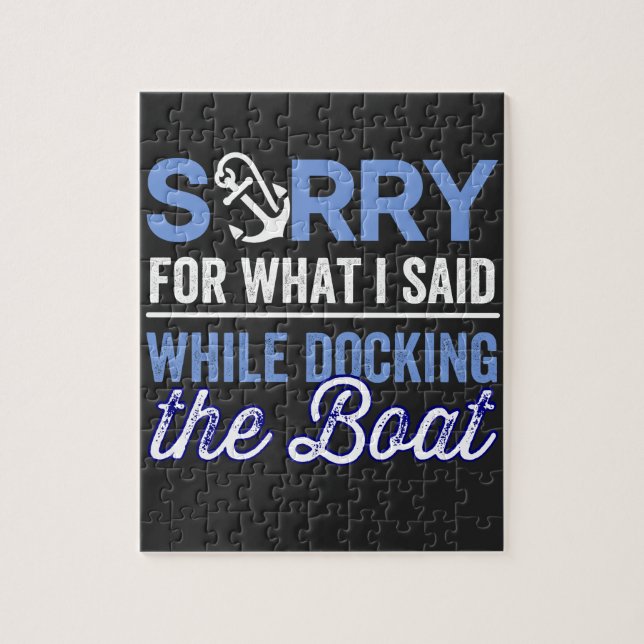 Förlåt för det jag sa när jag dockade pussel (Vertikal)