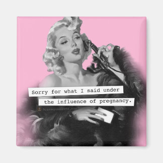 Förlåt för det jag sa under Influence of Magnet