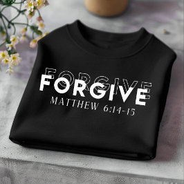 Förlåt för manar och kvinnliga Christian T-Shirt