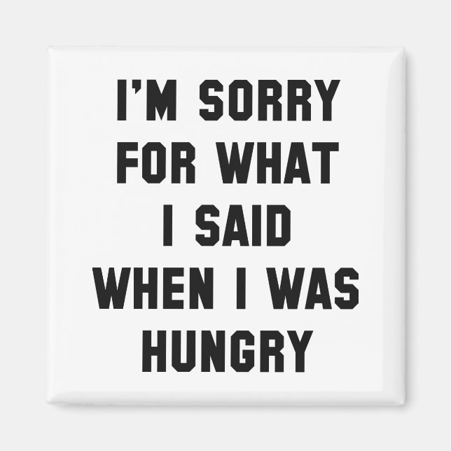 Förlåt för vad jag sa magnet (Framsidan)