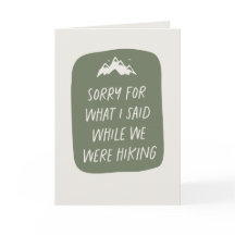 Förlåt för vad jag sa medan vi var roliga