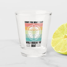 Förlåt för vad jag sa när jag dockade Boat Retro