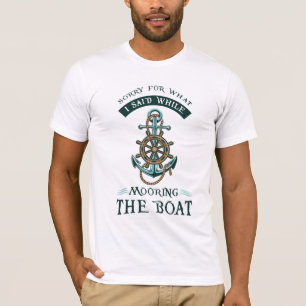 Förlåt för vad jag sa när jag sjöng t shirt