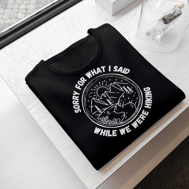 Förlåt för vad jag sa när vi letade t shirt (Skapare uppladdad)