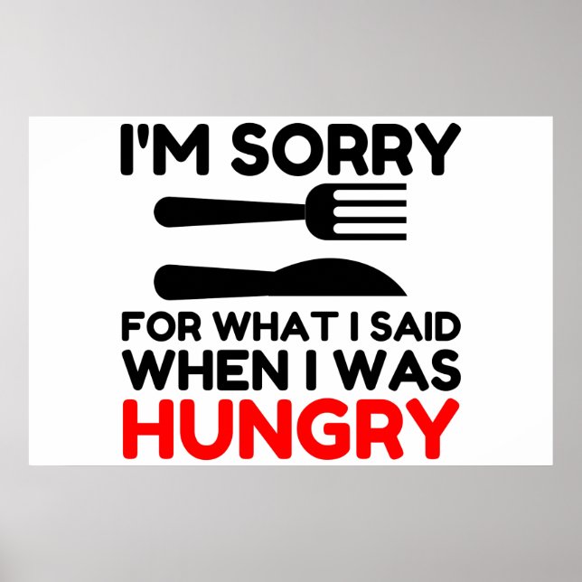 Förlåt för vad jag sa poster (Framsidan)