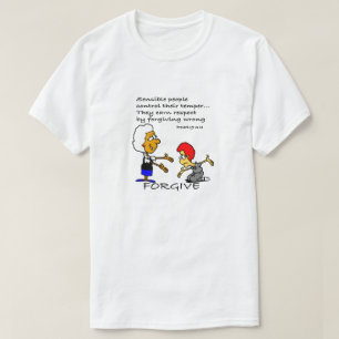 Förlåt - förnuftiga människor kontrollerar deras T Shirt