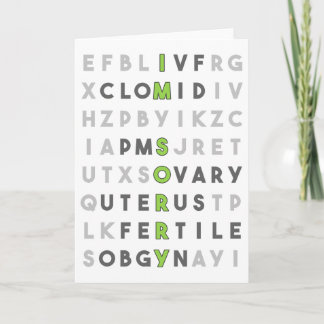 Förlåt (grönt) kort