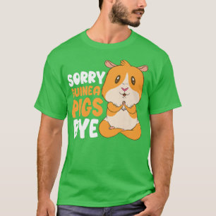 Förlåt Guinea Grisar Adjö Funny Hårig Potato T Shirt