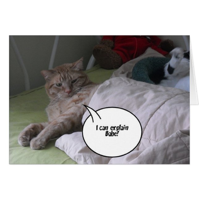 Förlåt Hälsning Hälsningskort (Framsidan Horizontal)