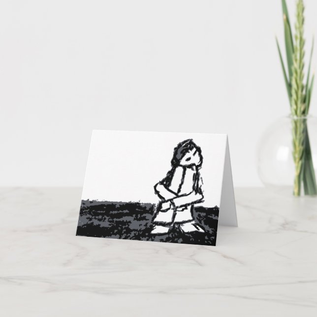 Förlåt (hörnunge) kort (Framsida)