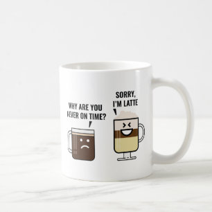 Förlåt, jag är Latte Kaffemugg