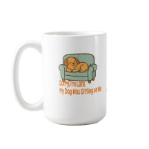 Förlåt, jag är sen - problem med Hundägare