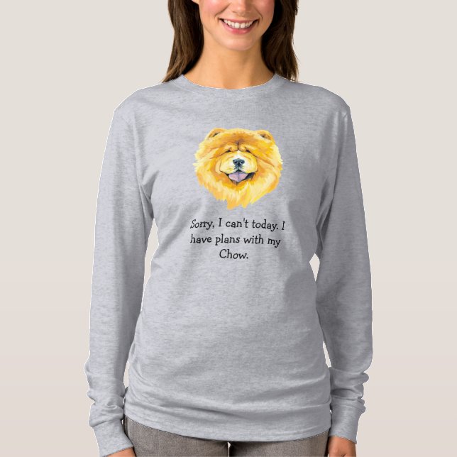 Förlåt, jag har planer med min bil i dag. t shirt (Framsida)