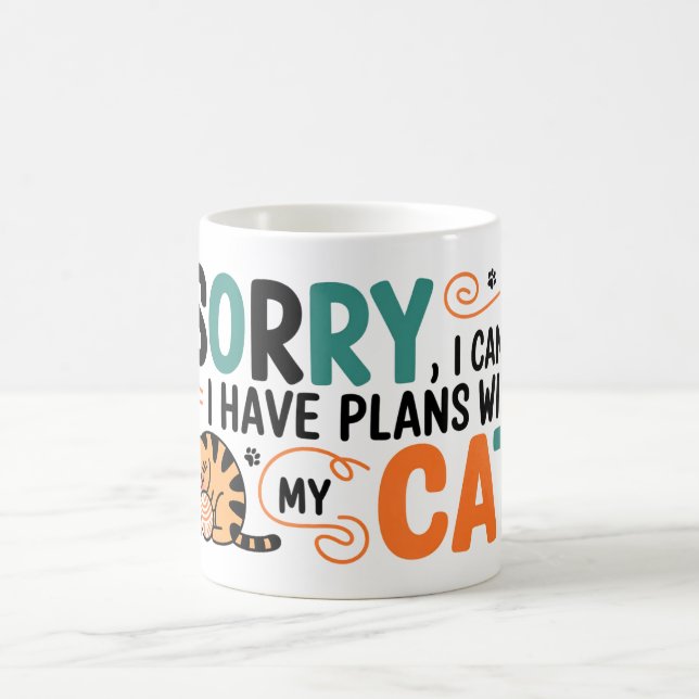 Förlåt, jag kan inte 2 kaffemugg (Center)