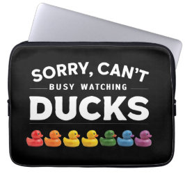 Förlåt, jag kan inte, jag är upptagen och tittar p laptop fodral