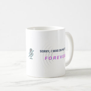 Förlåt, jag var på tyst... kaffemugg