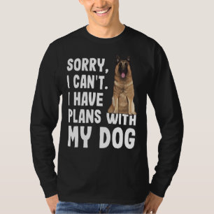 Förlåt Je De Projects Avec Mon Belge Tervuren T Shirt