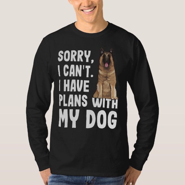 Förlåt Je De Projects Avec Mon Belge Tervuren T Shirt (Framsida)