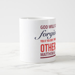 Förlåt - Jumbo Mugg