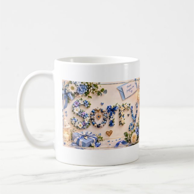 Förlåt  kaffemugg (Vänster)