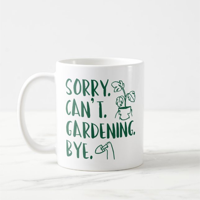 Förlåt. Kan inte. . Hej då. Kaffemugg (Vänster)