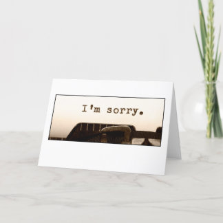 Förlåt kort