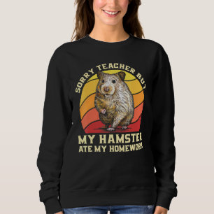 Förlåt Lärare, men min Hamster Ate My Homworking T Shirt