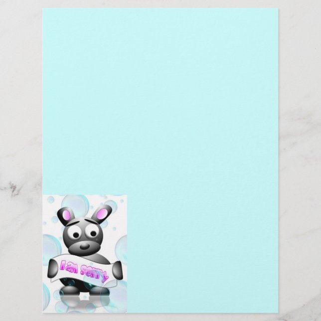Förlåt Letterhead (Framsida)