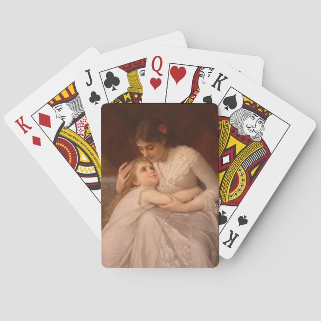 Förlåt, Mamma (apologi, beklagande och sympati) Casinokort (Baksidan)