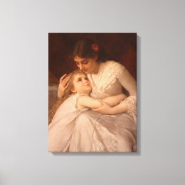 Förlåt, Mamma (Loving Dotter och Mor) Canvastryck