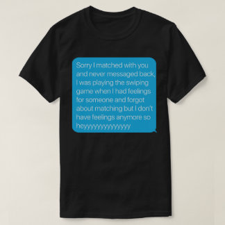 Förlåt, men heyyyyy t shirt